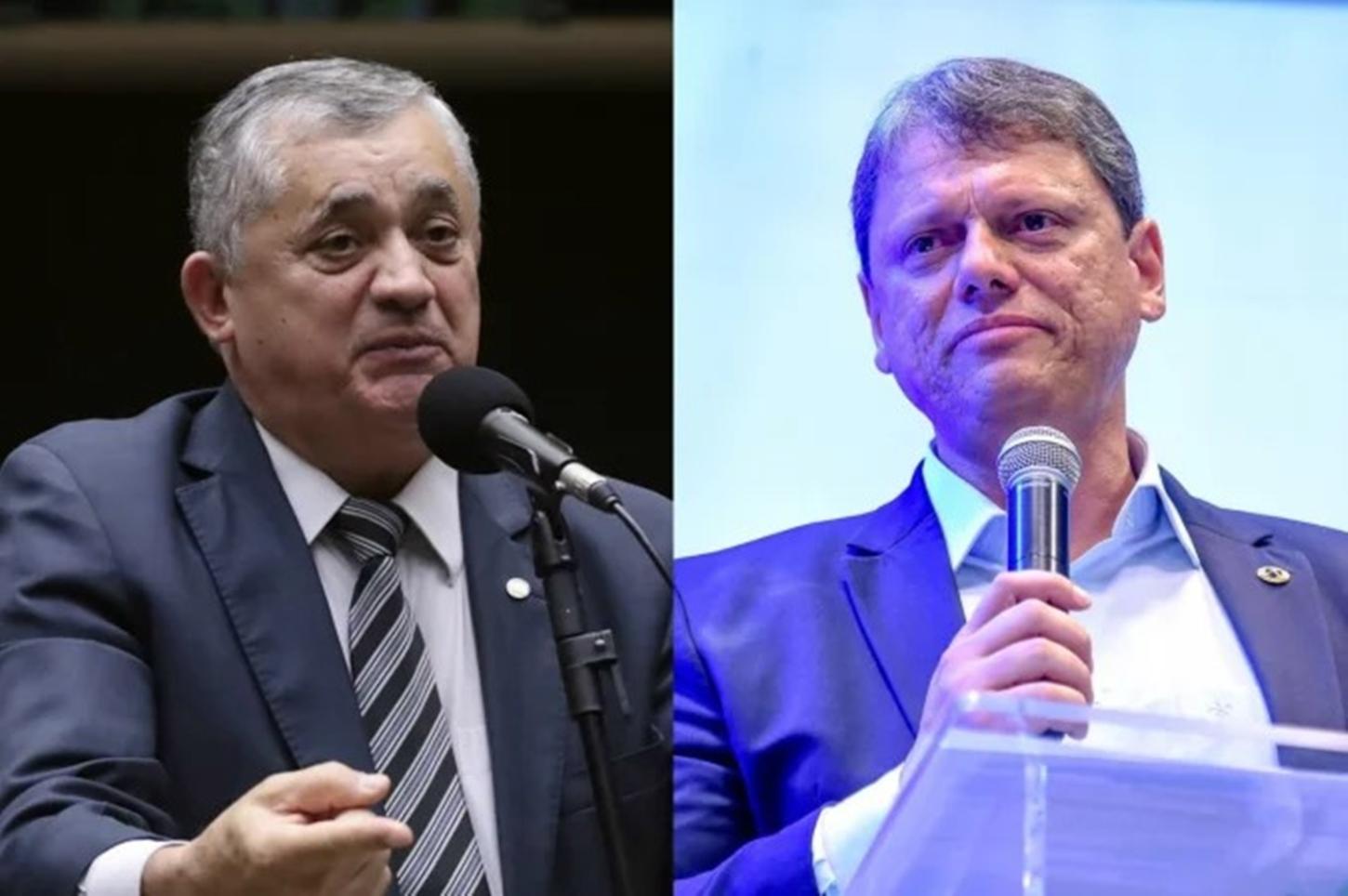 Tarcísio desrespeita a democracia ao articular anistia, diz José Guimarães