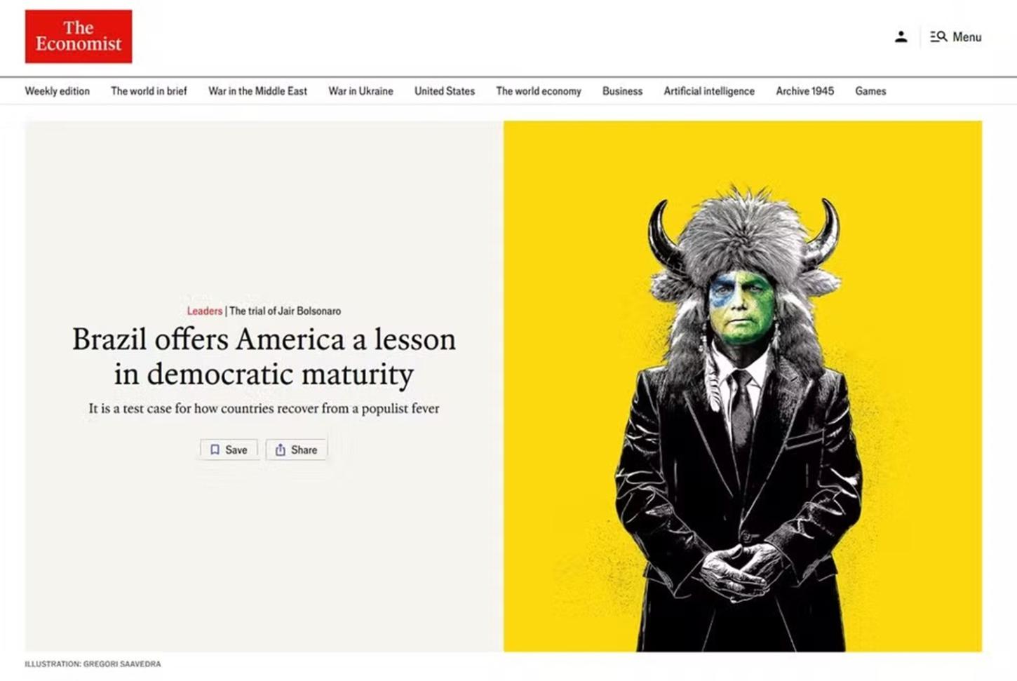 'Tentativa de golpe esquisita e bárbara', 'temor de fuga': o julgamento de Bolsonaro na imprensa internacional