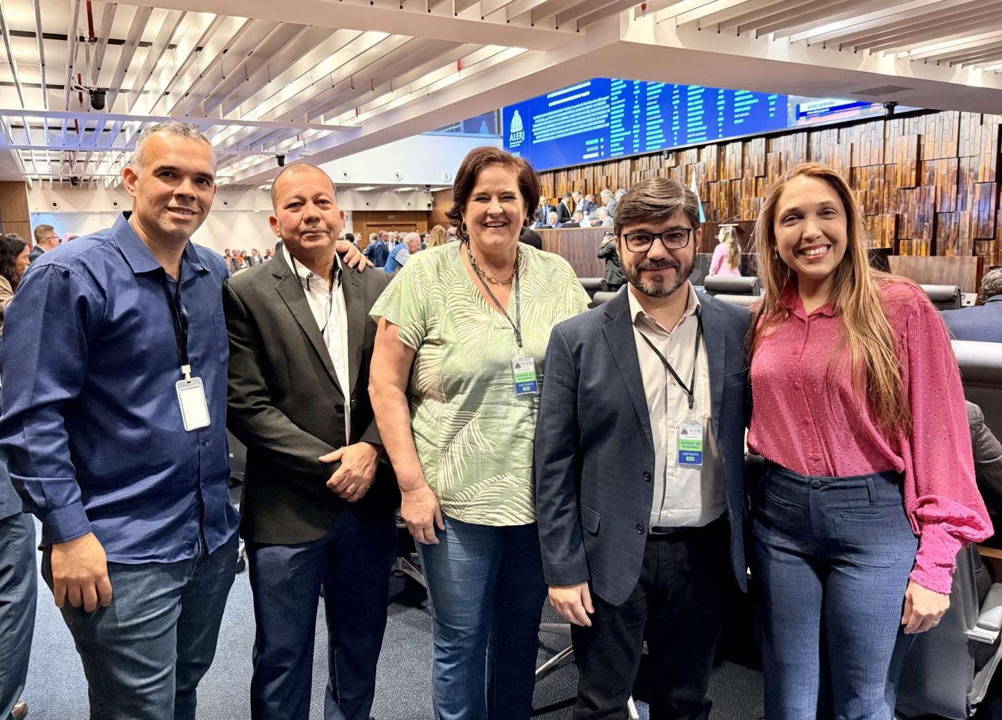 Cofen reforça representação política da Enfermagem em visita à deputada estadual Lilian Behring