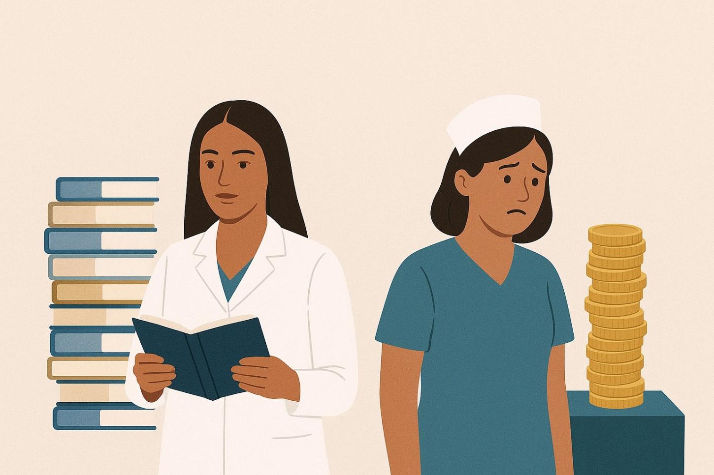 ENFERMAGEM - Censo escancara desigualdades: Mulheres estudam mais e ganham menos no Brasil