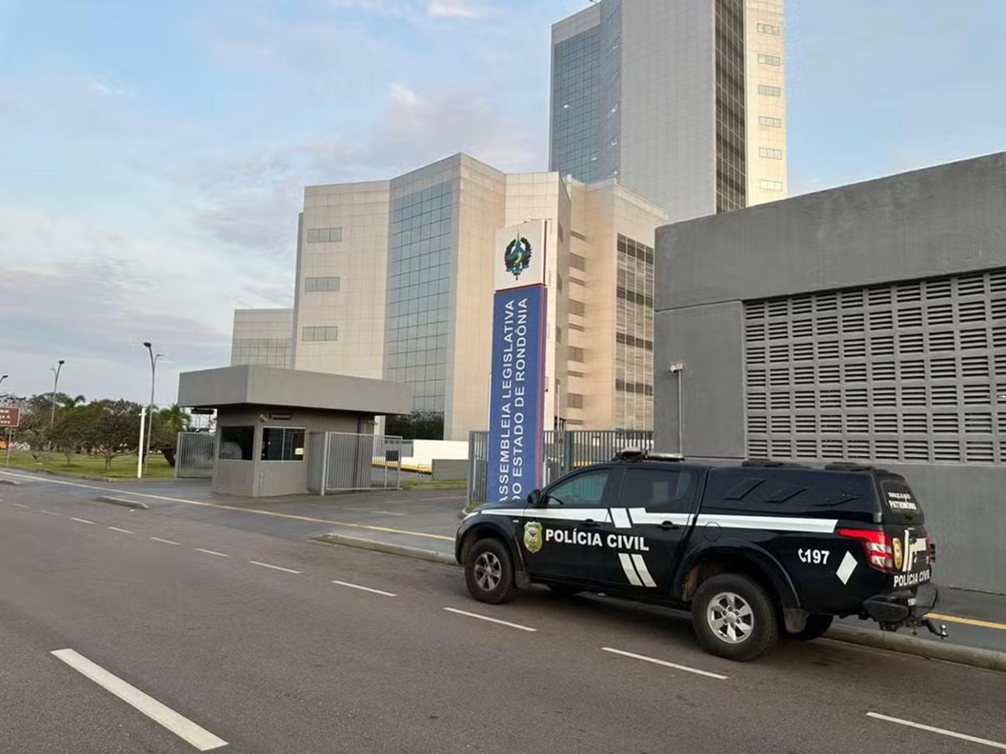 RONDÔNIA - Polícia Civil descobre esquema de servidores fantasmas na Assembleia Legislativa