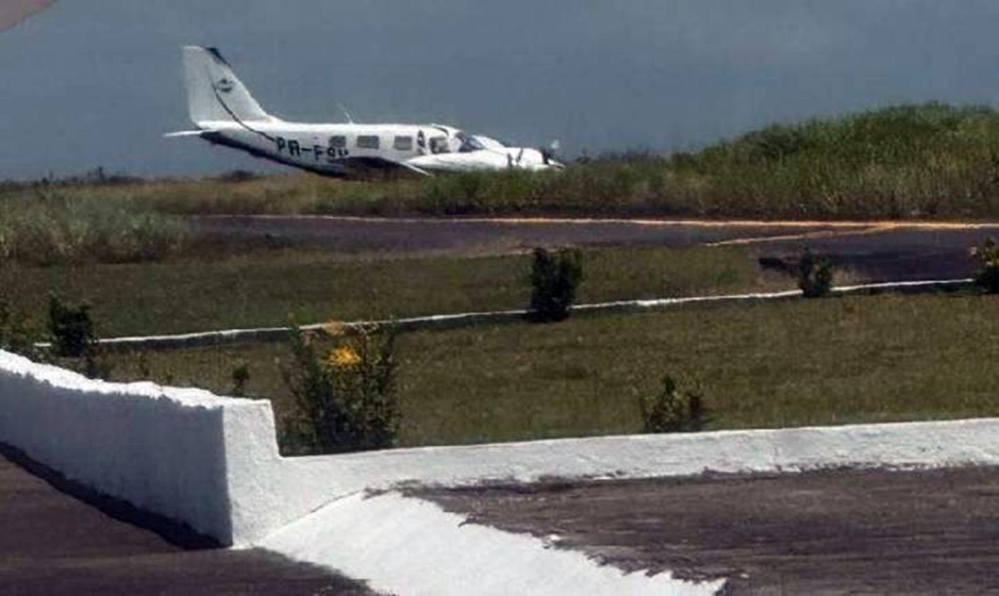 URGENTE: Quadrilha invade aeroporto, sequestra piloto e tenta roubar avião de Hugo Motta