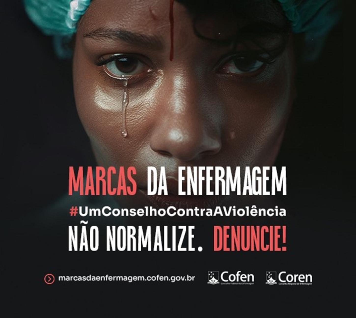 Cofen lança campanha de combate à violência contra profissionais de Enfermagem