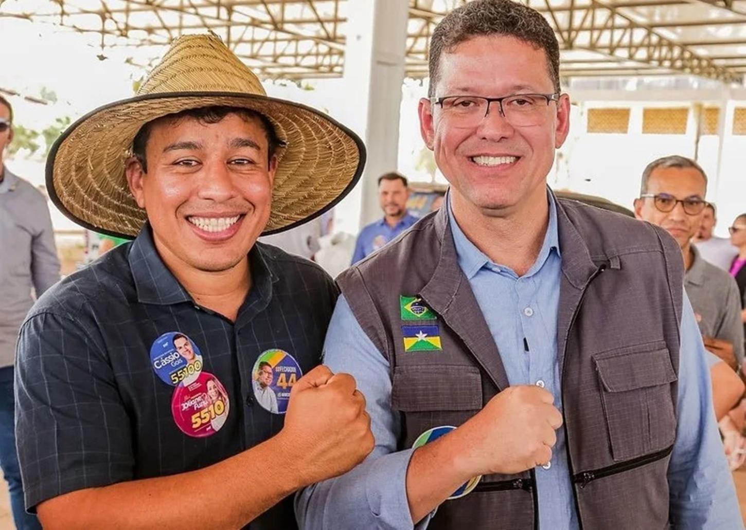 Com cenário indefinido para o Senado, Marcos Rocha tende a apoiar Adailton Fúria para sua sucessão em 2026
