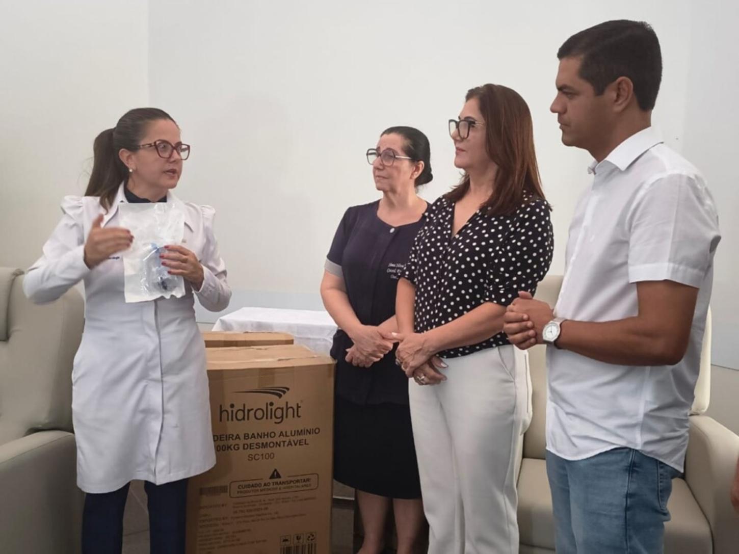 Com novos equipamentos, parte dos pacientes oncológicos não precisarão mais ficar internados para receber quimioterapia em Cacoal