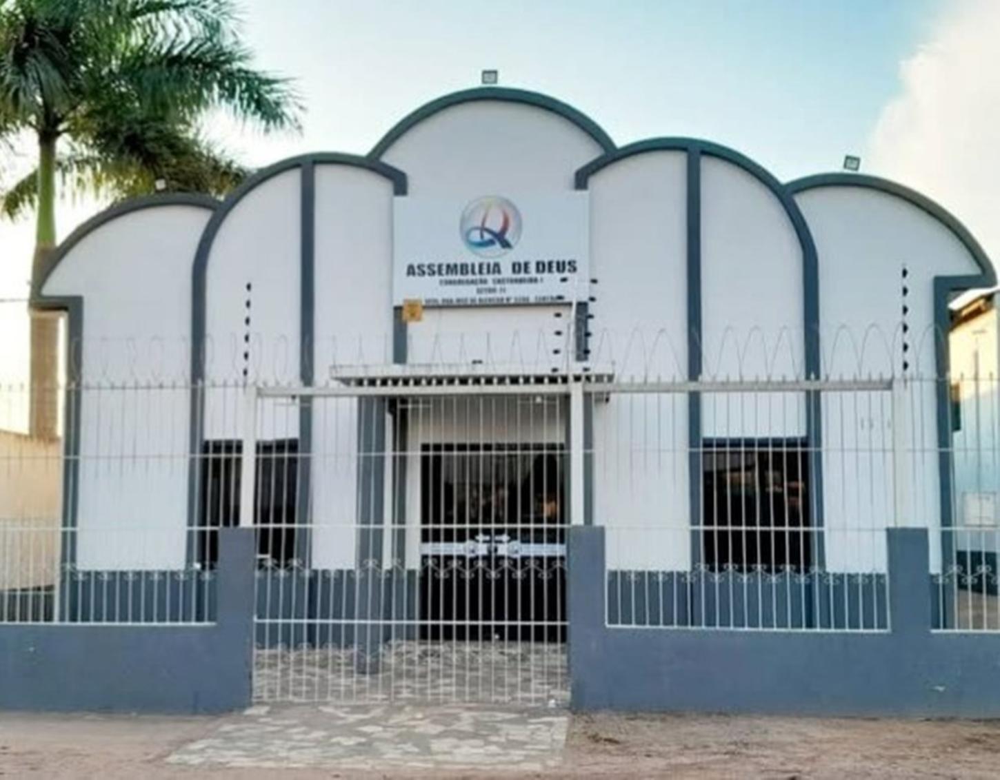 Em Castanheiras, Rondônia, homem armado invade igreja durante culto para atacar ex-esposa e mata fiel da Assembleia de Deus