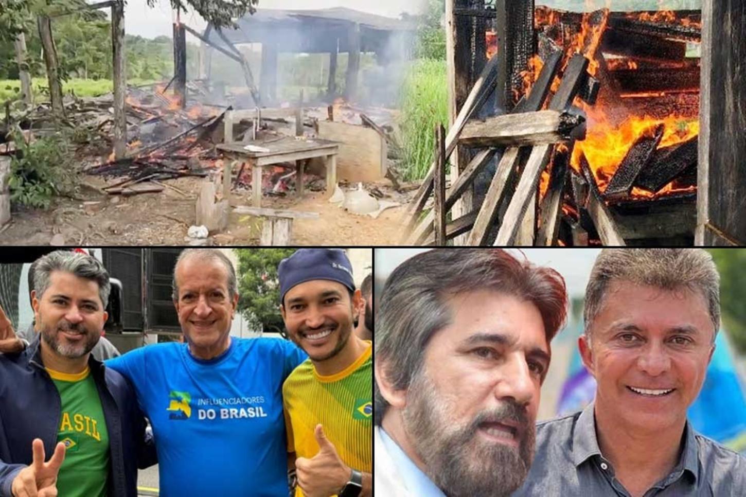 Falta de coordenação agrava conflito em Rondônia; Rogério ao governo, Máximo ao Senado; Raupp fora abre espaço para Expedito