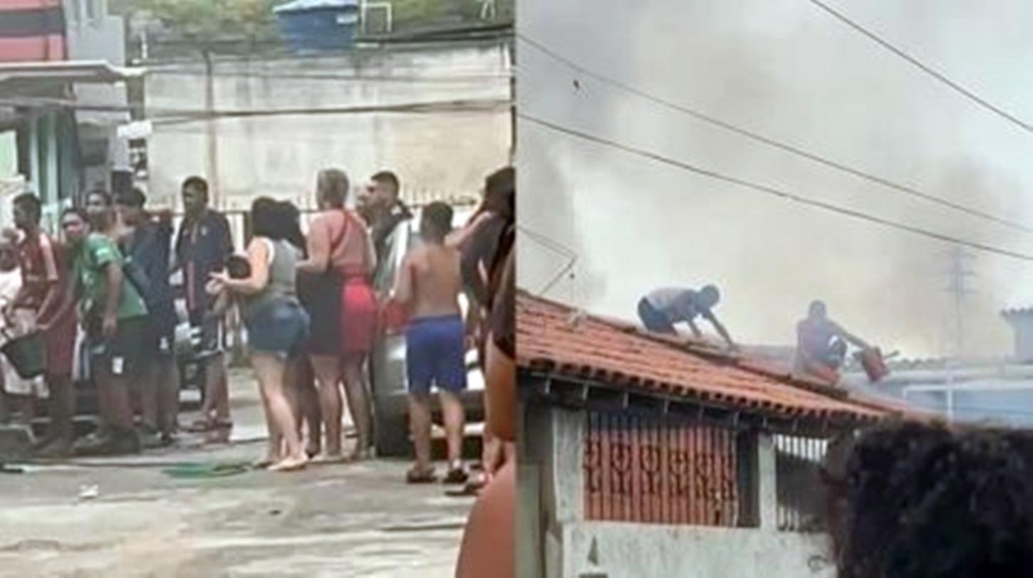 Incêndio mata irmãos gêmeos de um ano e mãe acaba presa por abandono de incapaz