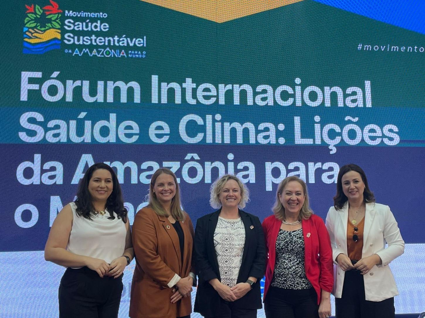Movimento Saúde Sustentável: Coren-PA discute saúde e clima na Amazônia