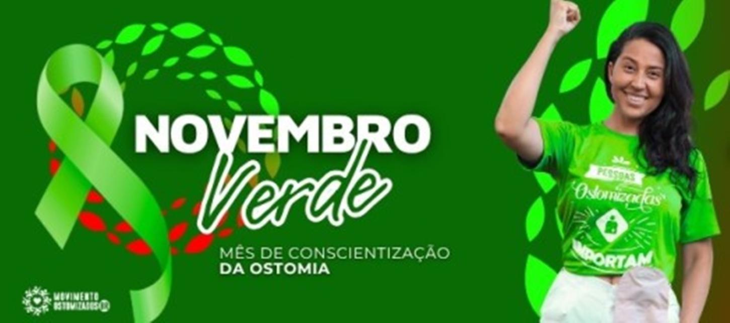 Novembro Verde: mês marca a conscientização da ostomia