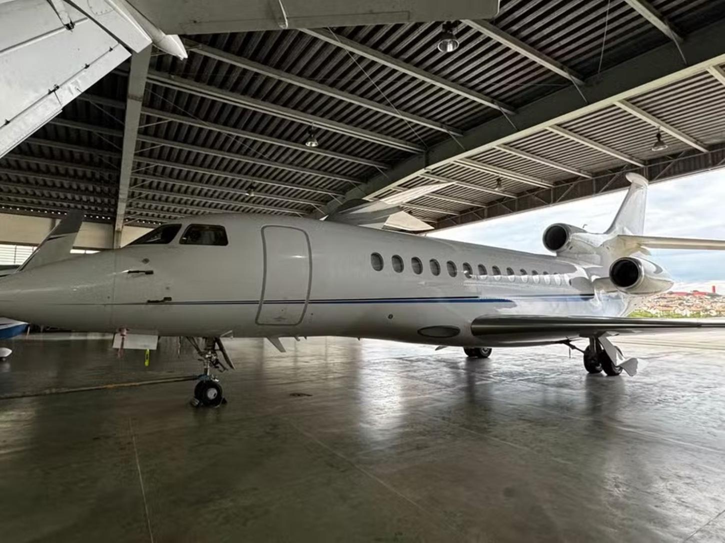 PF apreende aeronave de Daniel Vorcaro avaliada em R$ 200 milhões; 