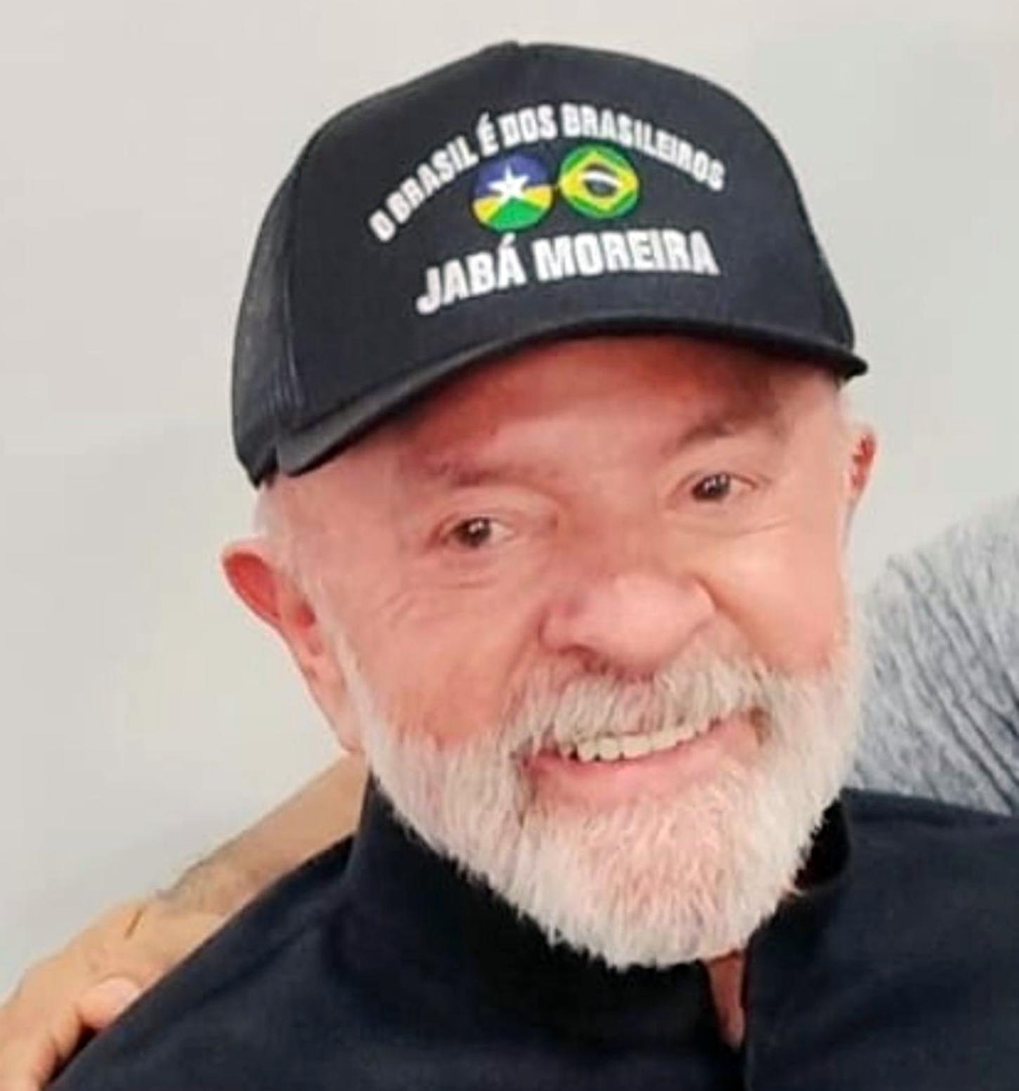 Presidente Lula usa boné de Jabá Moreira e potencializa nome para as próximas eleições