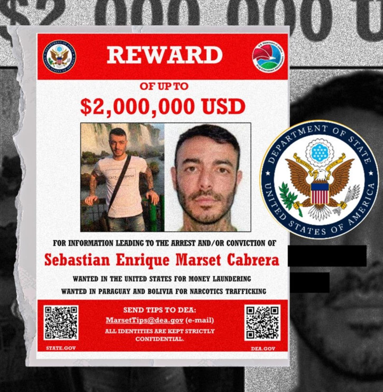 Traficante mais procurado do mundo se alia ao PCC e ameaça guerra na fronteira do Brasil.