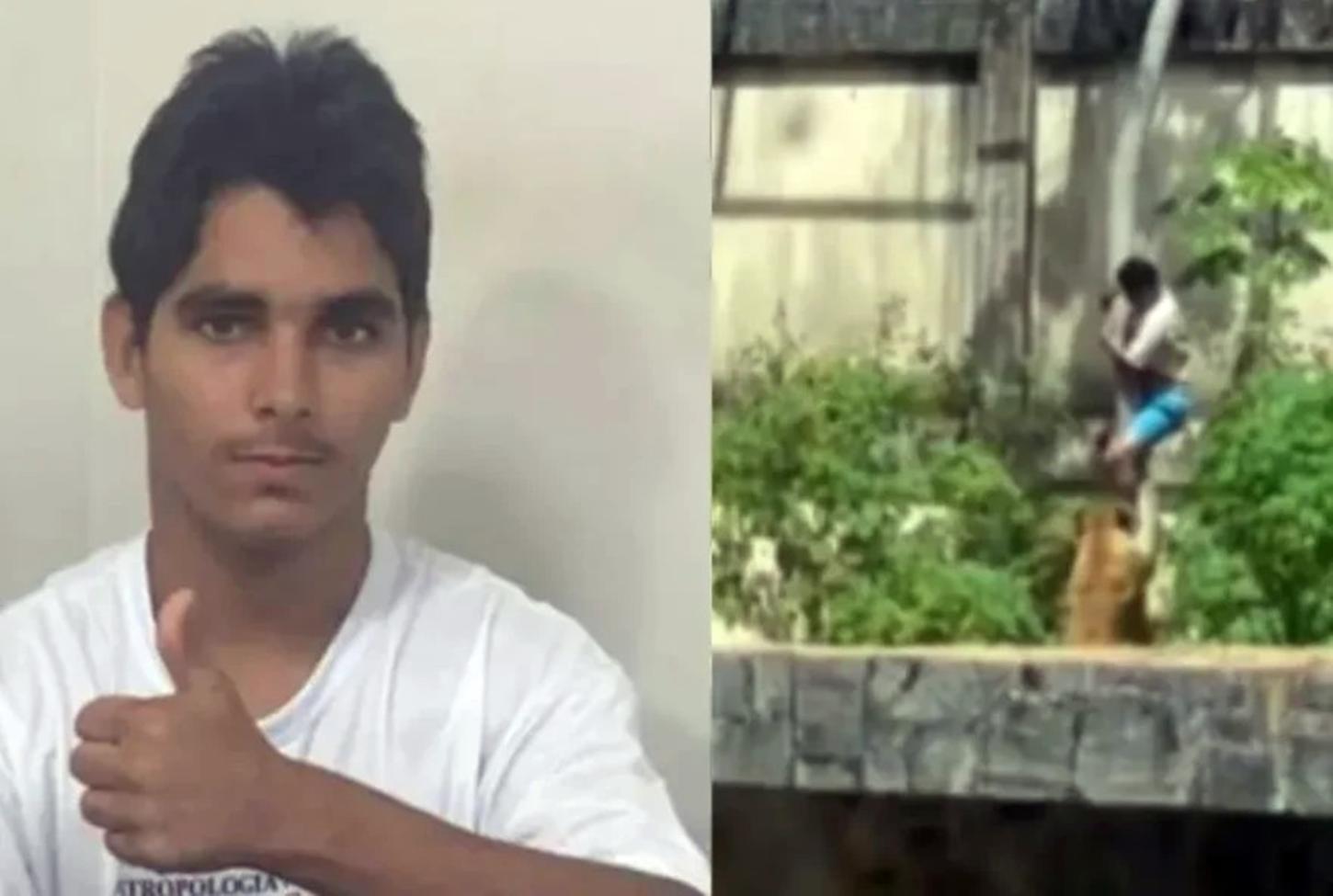 TRAGÉDIA ANUNCIADA: ‘Vaqueirinho’, jovem morto em jaula de leoa na Bica, tinha histórico de internações e passou por acolhimento desde a infância