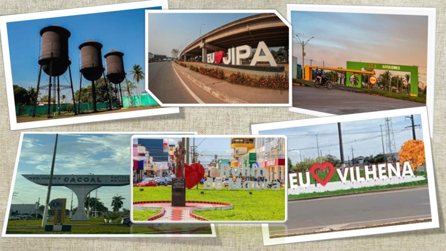 UNIFICAÇÃO: Proposta de fusão deixaria Rondônia com apenas seis municípios