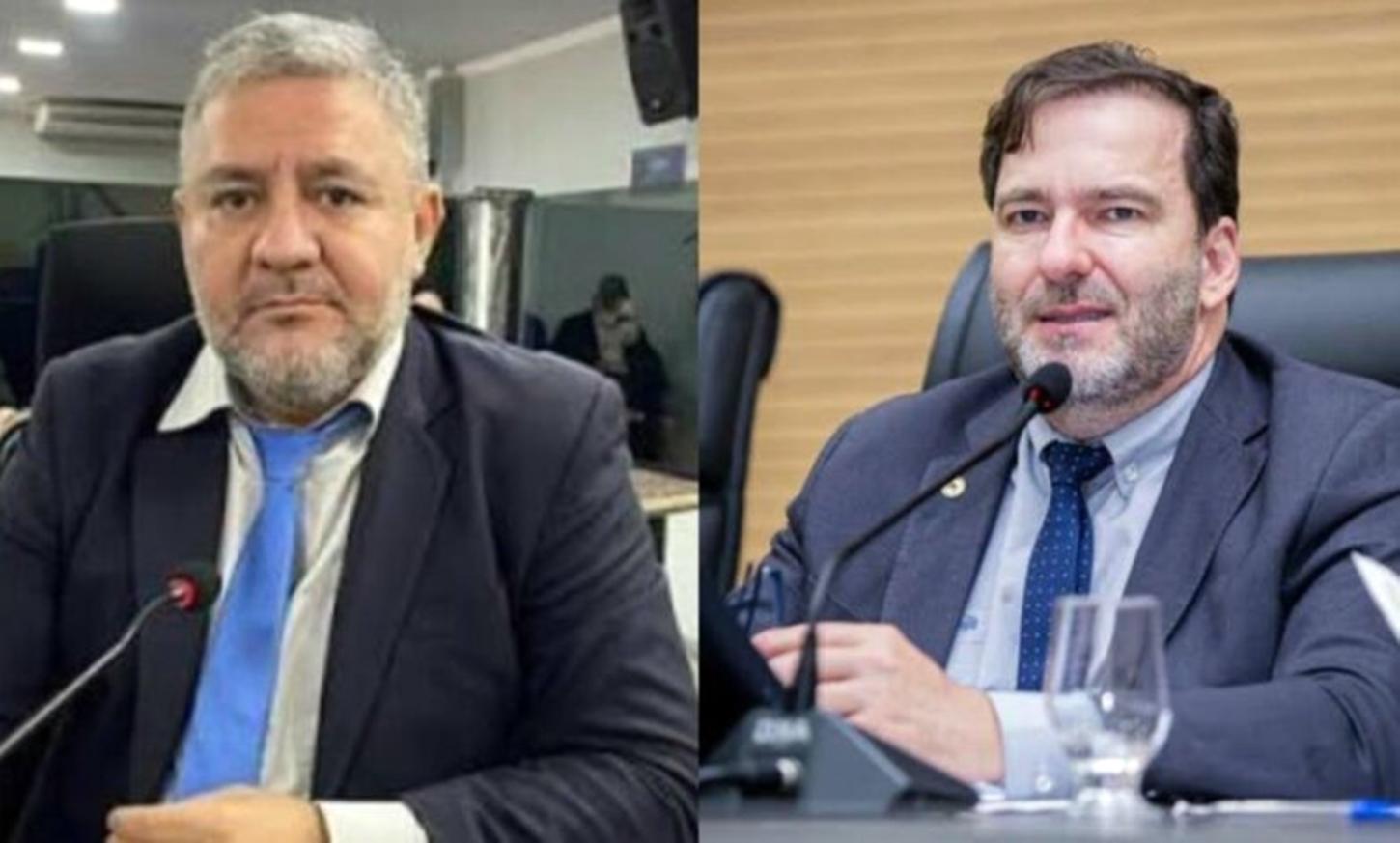 Vereador Everaldo Fogaça faz ameaças ao presidente da ALERO, Alex Redano e autoridades do MP e TJ