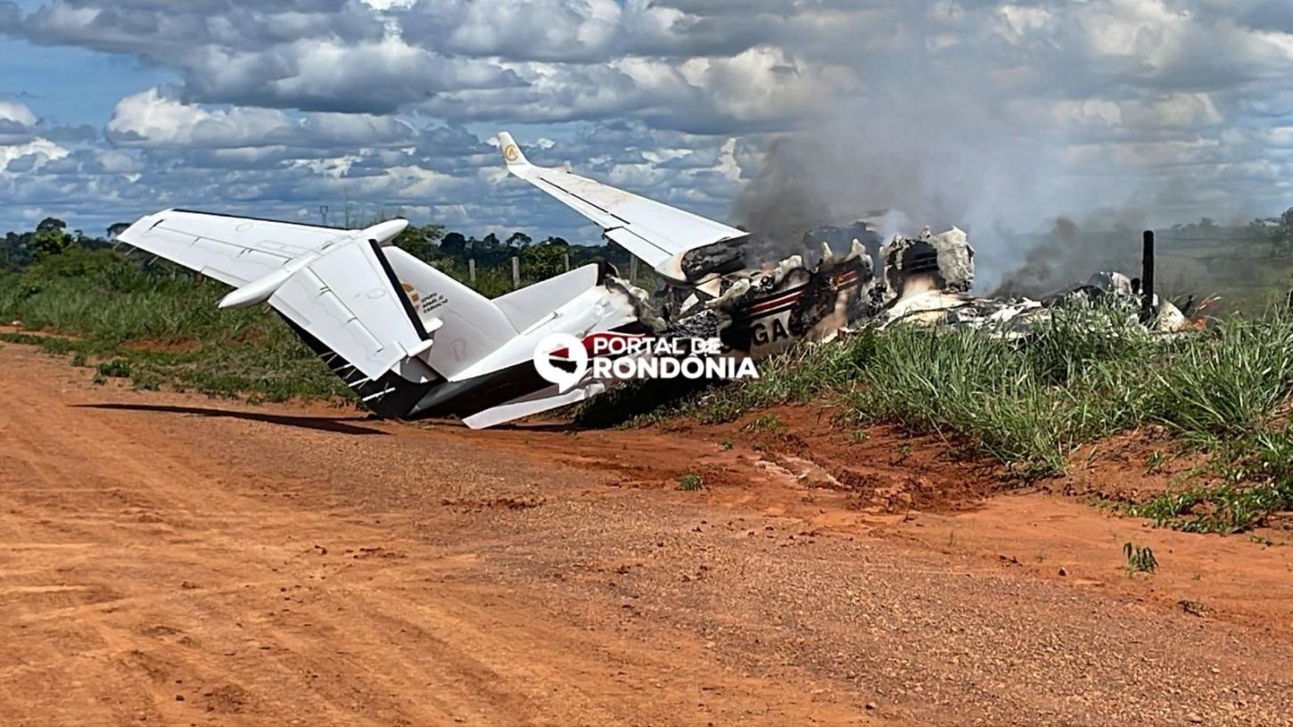 Avião com deputado federal Mauricio Carvalho cai na zona rural de Porto Velho