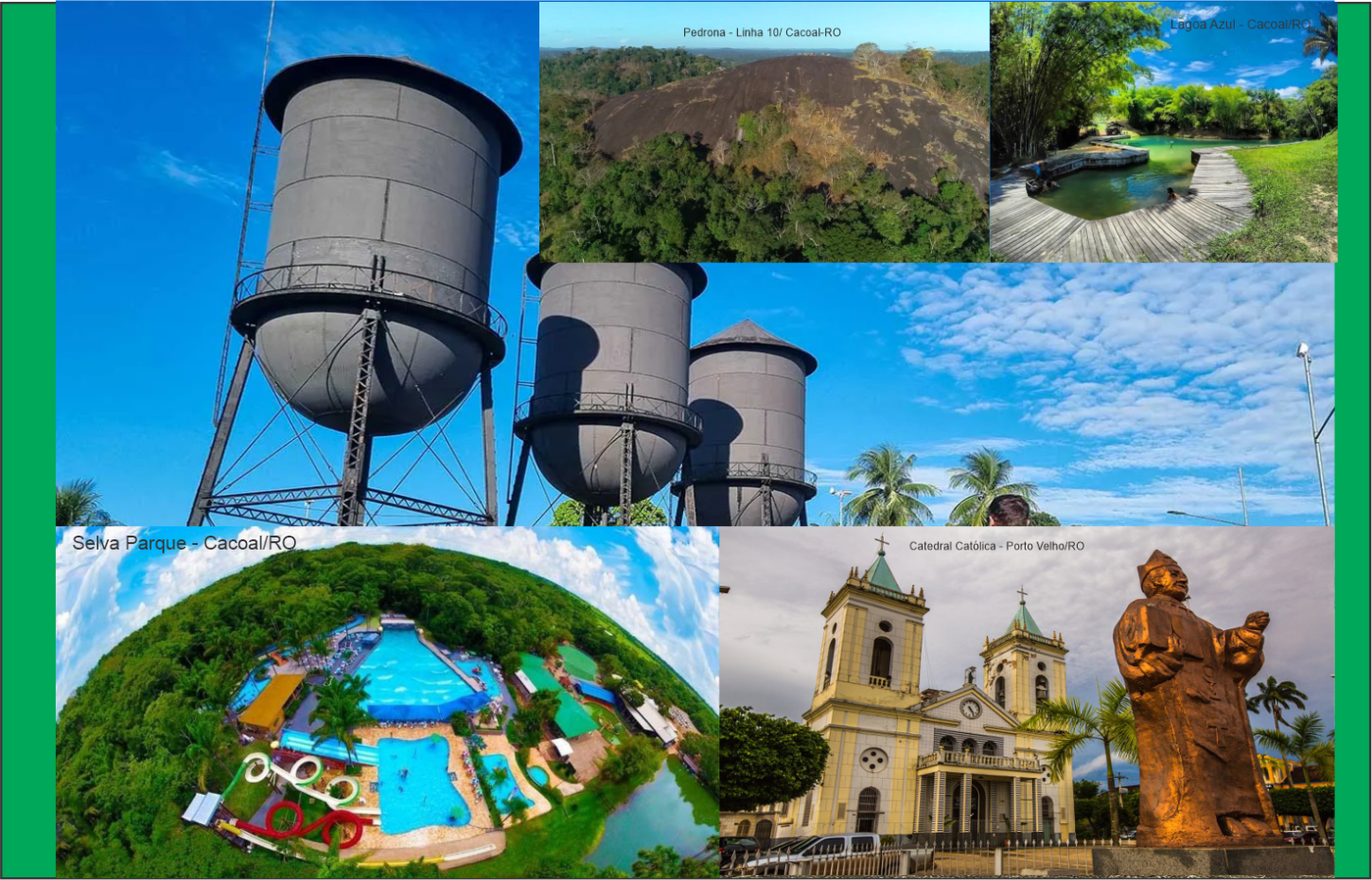 Bora pegar a estrada.