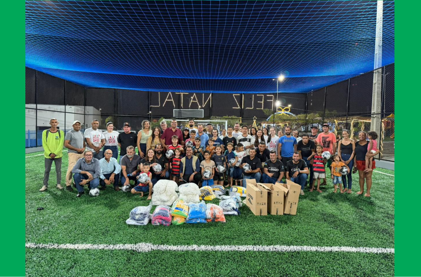 Deputado Cássio Gois encerra o ano com mega entrega de mais de R$ 1 milhão em investimentos para Ministro Andreazza