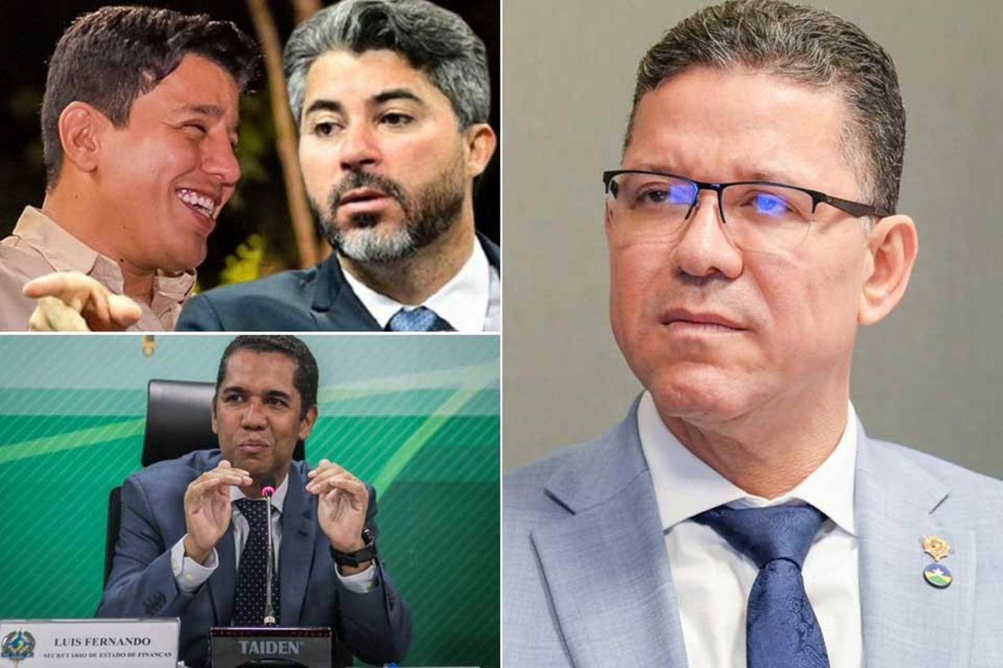 Duelo Fúria x Rogério se consolida; secretário da Fazenda descarta colapso; Rocha recua e opta pela prudência