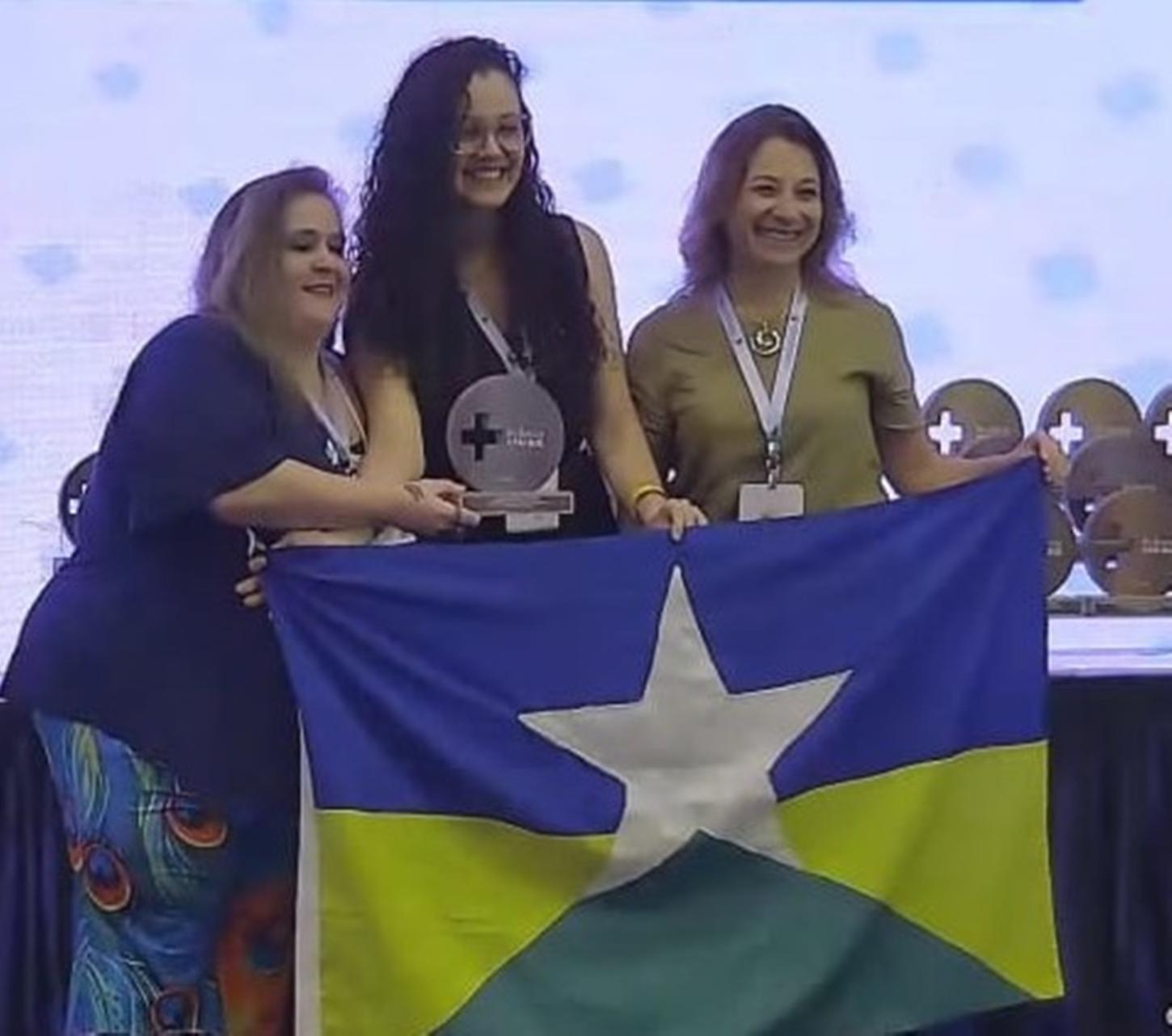Enfermeira de Rondônia é premiada no 17º Prêmio de Incentivo em Ciência, Tecnologia e Inovação para o SUS