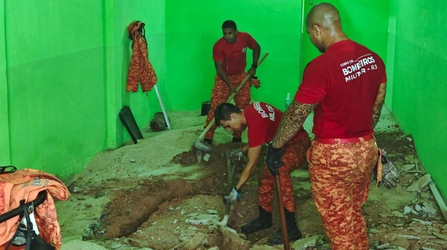 Homem é preso por matar e concretar corpo da esposa em loja