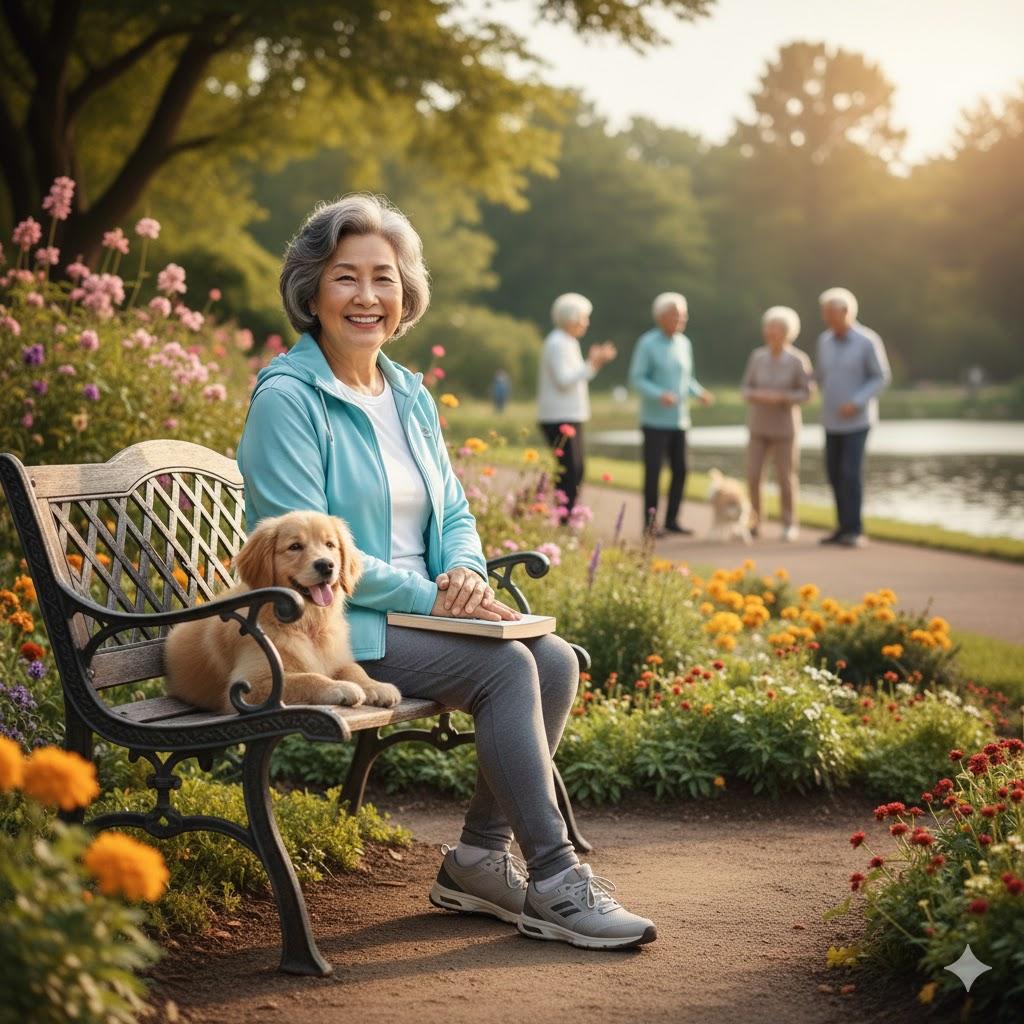 Longevidade envelhecimento saudável