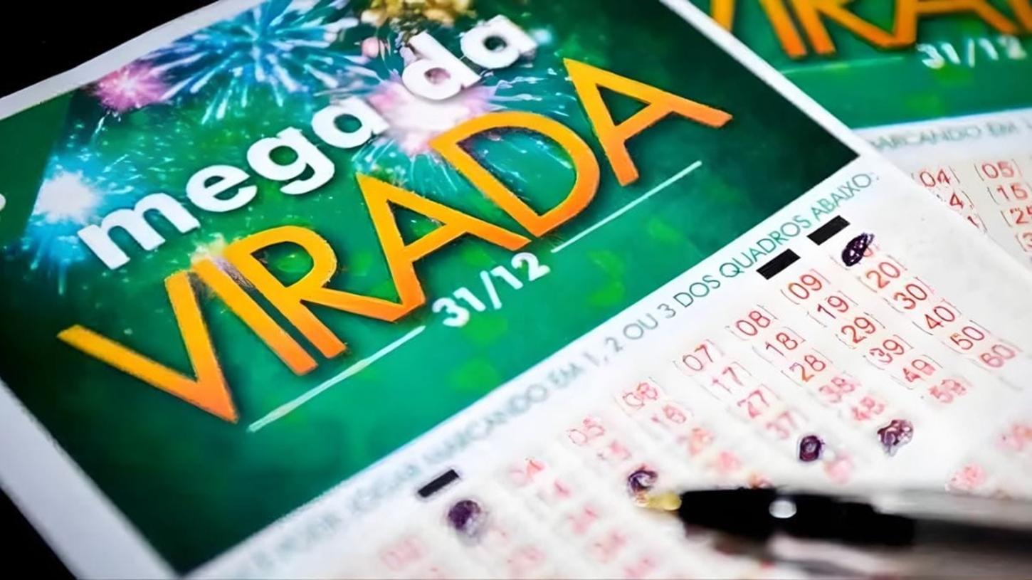Mega da Virada 2025: Caixa divulga números escolhidos por IAs para apostar no concurso