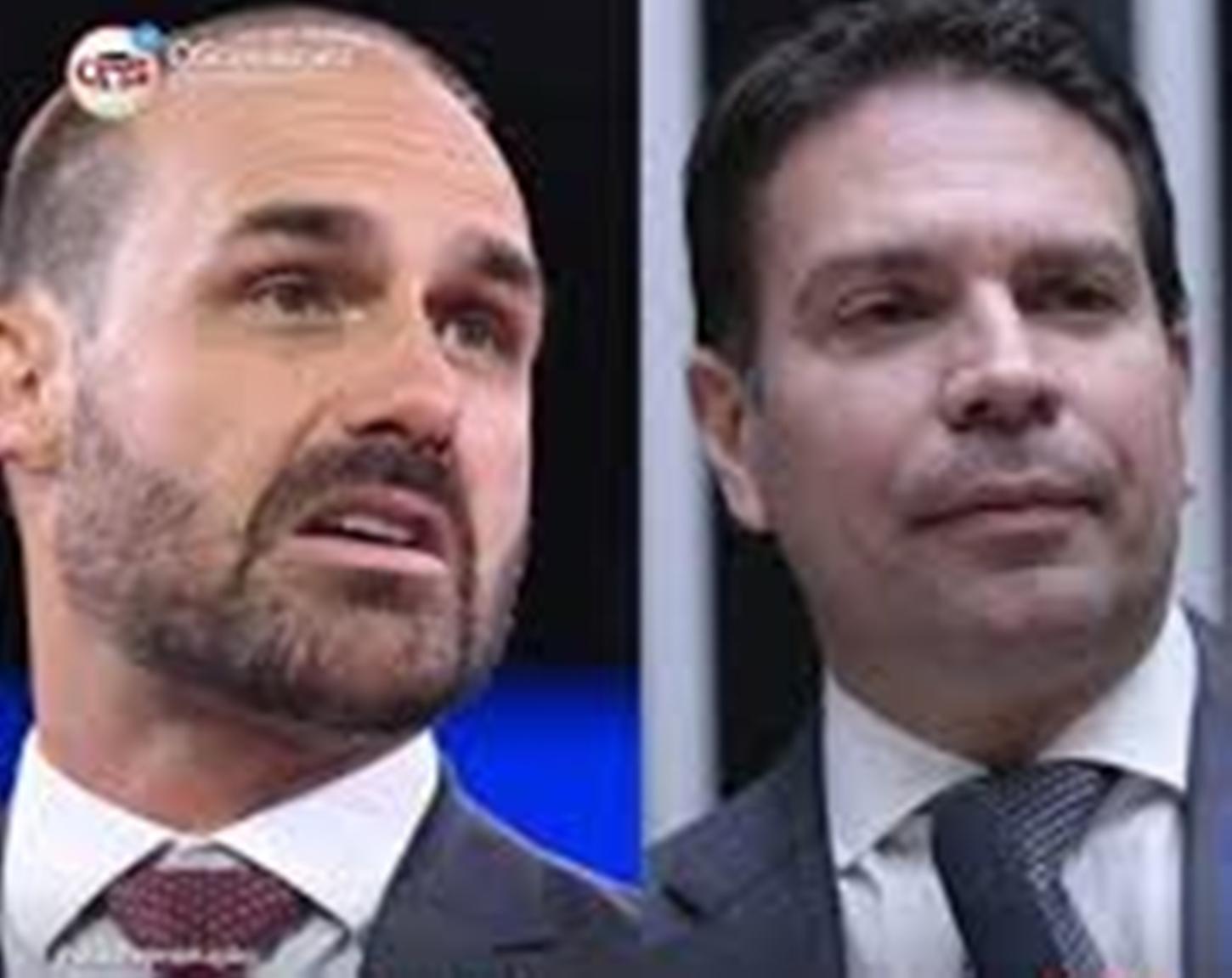 Mesa Diretora da Câmara cassa mandatos de Eduardo Bolsonaro e Alexandre Ramagem