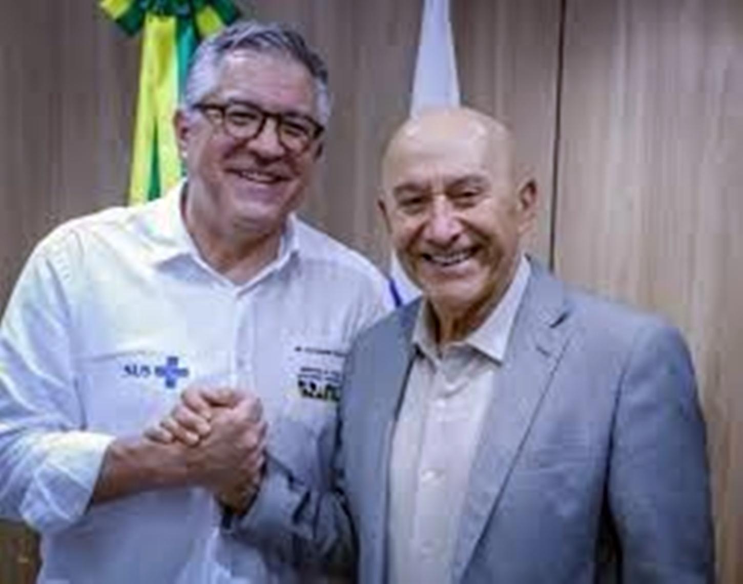 Ministro da Saúde, Alexandre Padilha, e Confúcio Moura cumprem agenda hoje em Porto Velho e Jiparaná