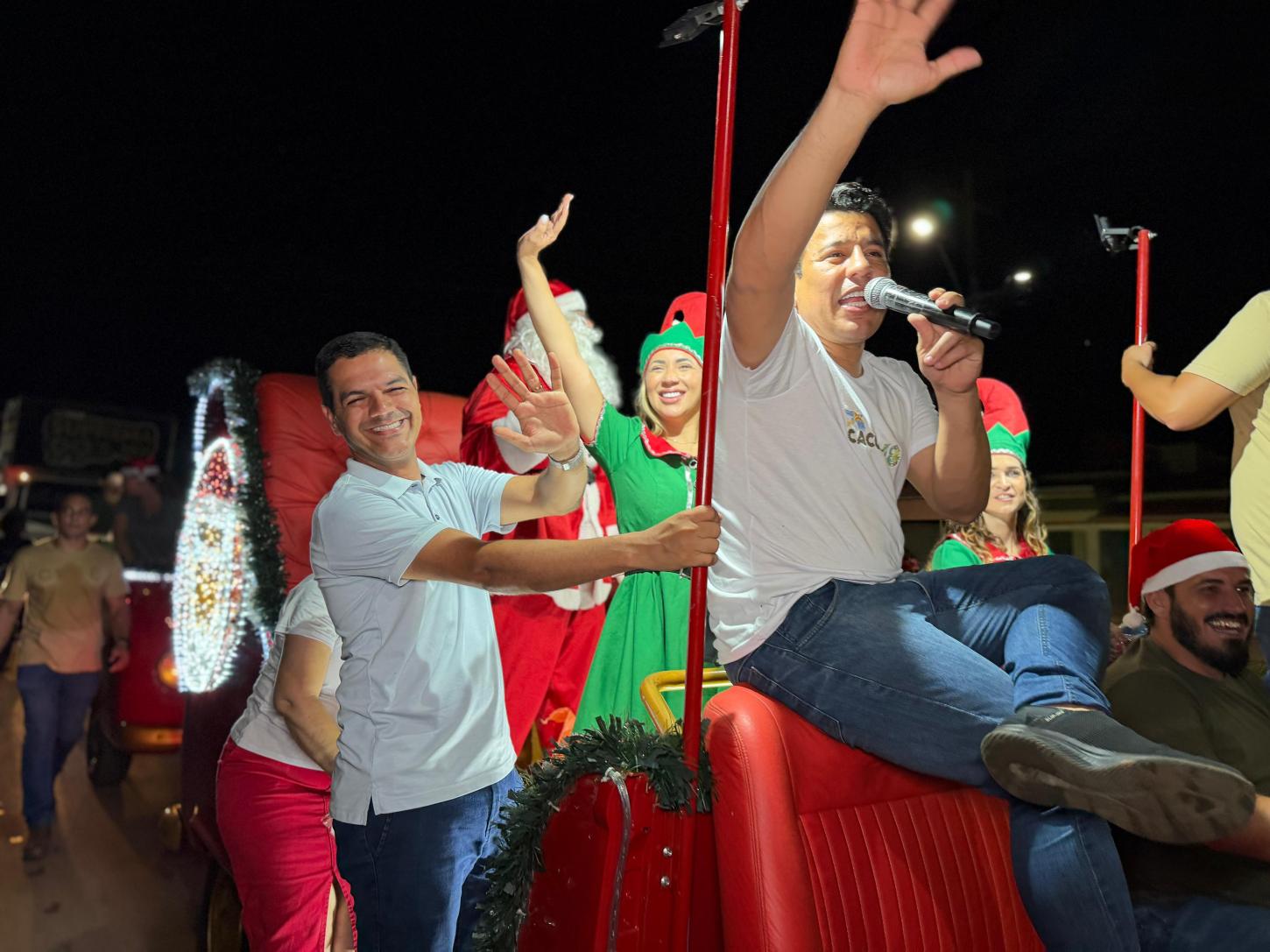 Natal que transforma: Cássio Gois leva esperança, sorrisos e alegria às crianças de Cacoal