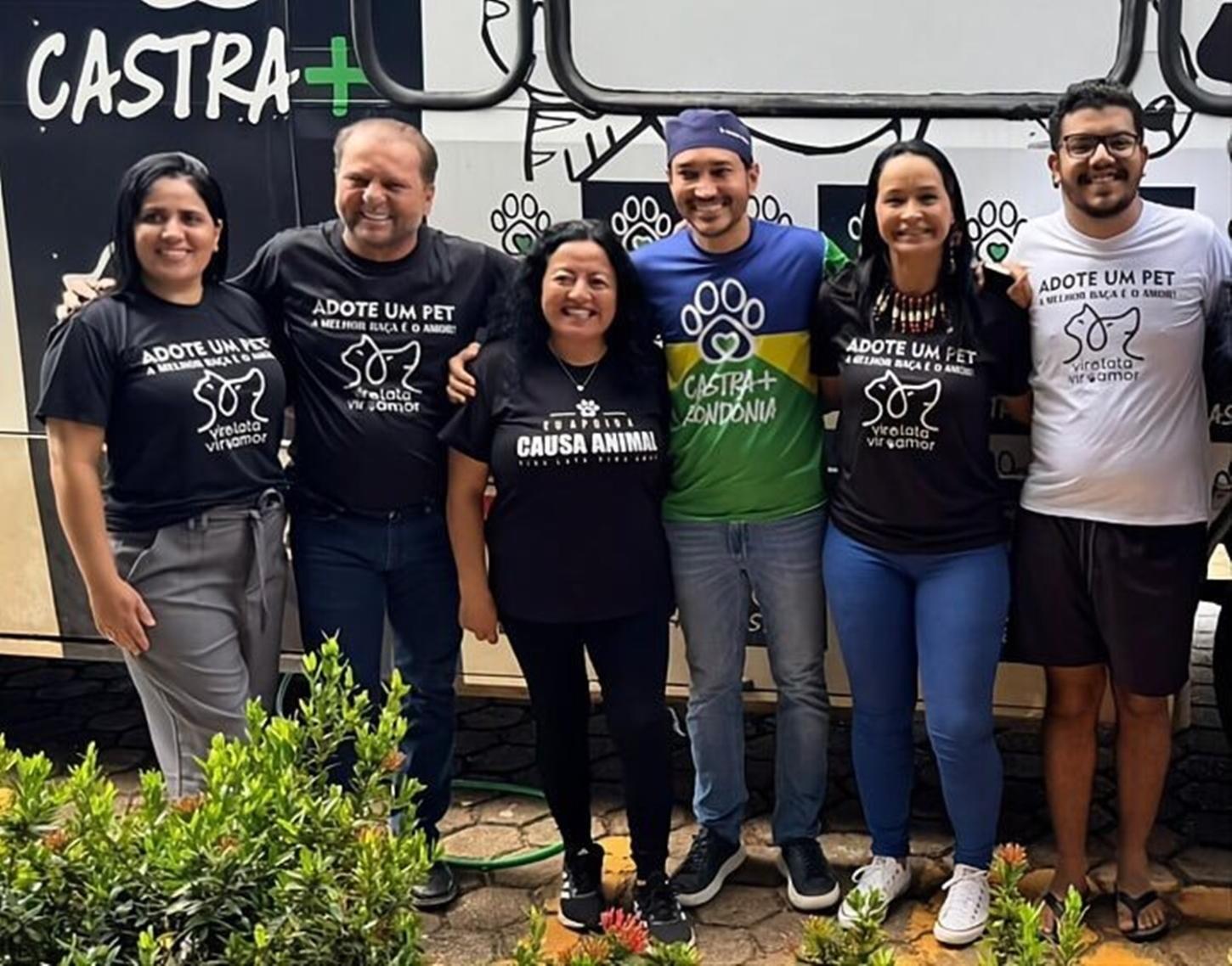 Programa Castra + atende mais de mil animais em Cacoal 