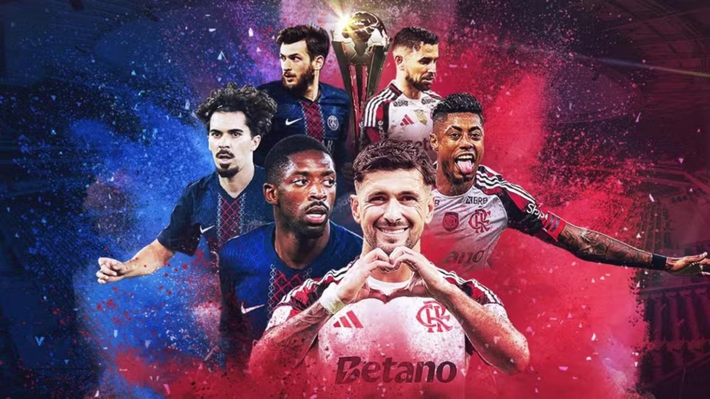 PSG x Flamengo: onde assistir ao vivo, horário e escalações