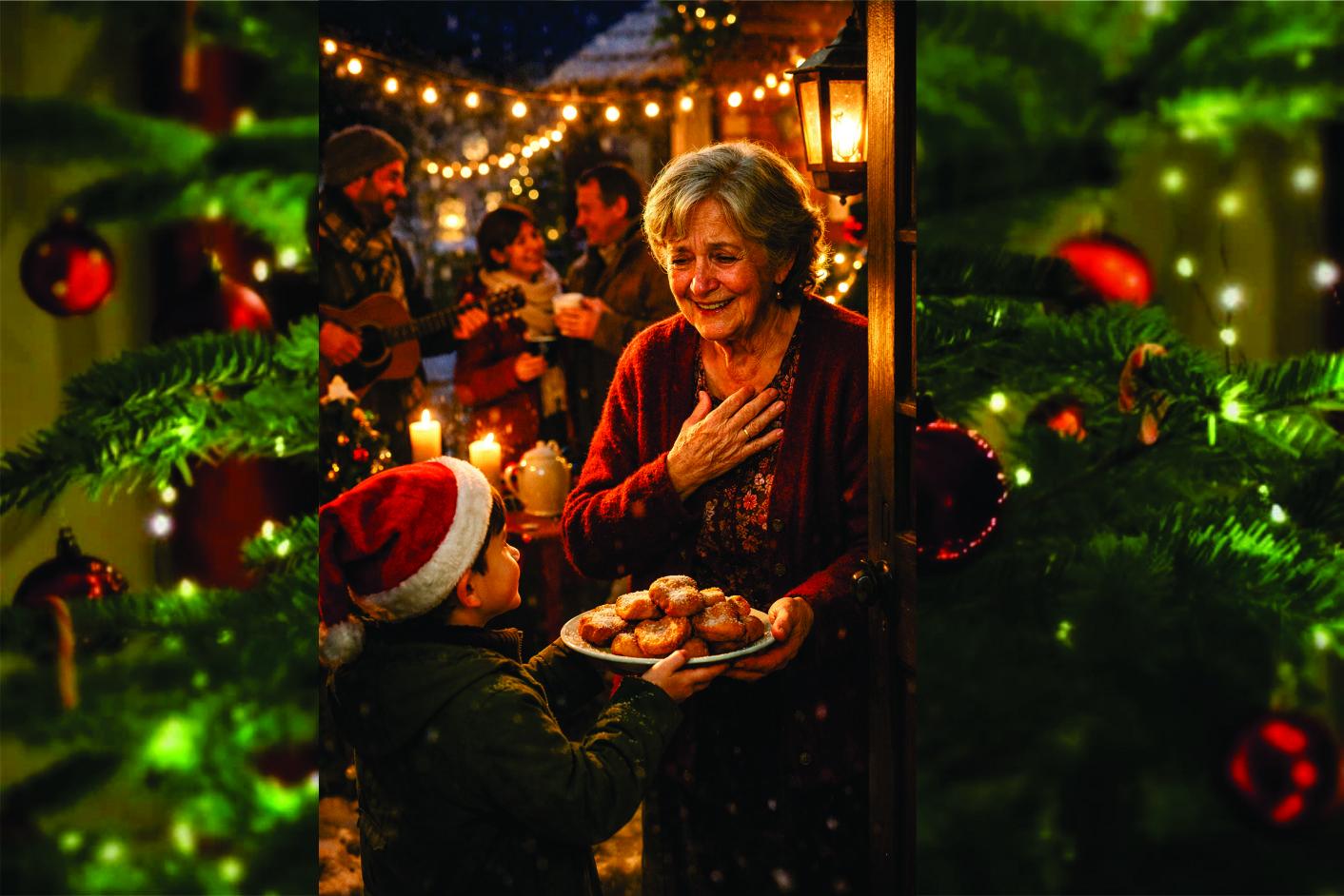 Sobre o Natal: A luz da última janela