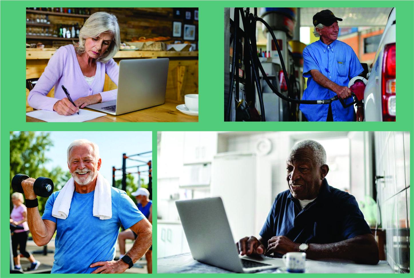 A nova forma de se dirigir às pessoas 60+ ativas nasce de uma realidade que já está diante de nós