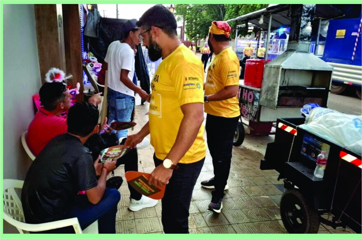 CARNAVAL 2026: DETRAN-RO AMPLIA AÇÕES, REFORÇA EDUCAÇÃO E QUER REDUZIR AINDA MAIS OS ACIDENTES DE TRÂNSITO