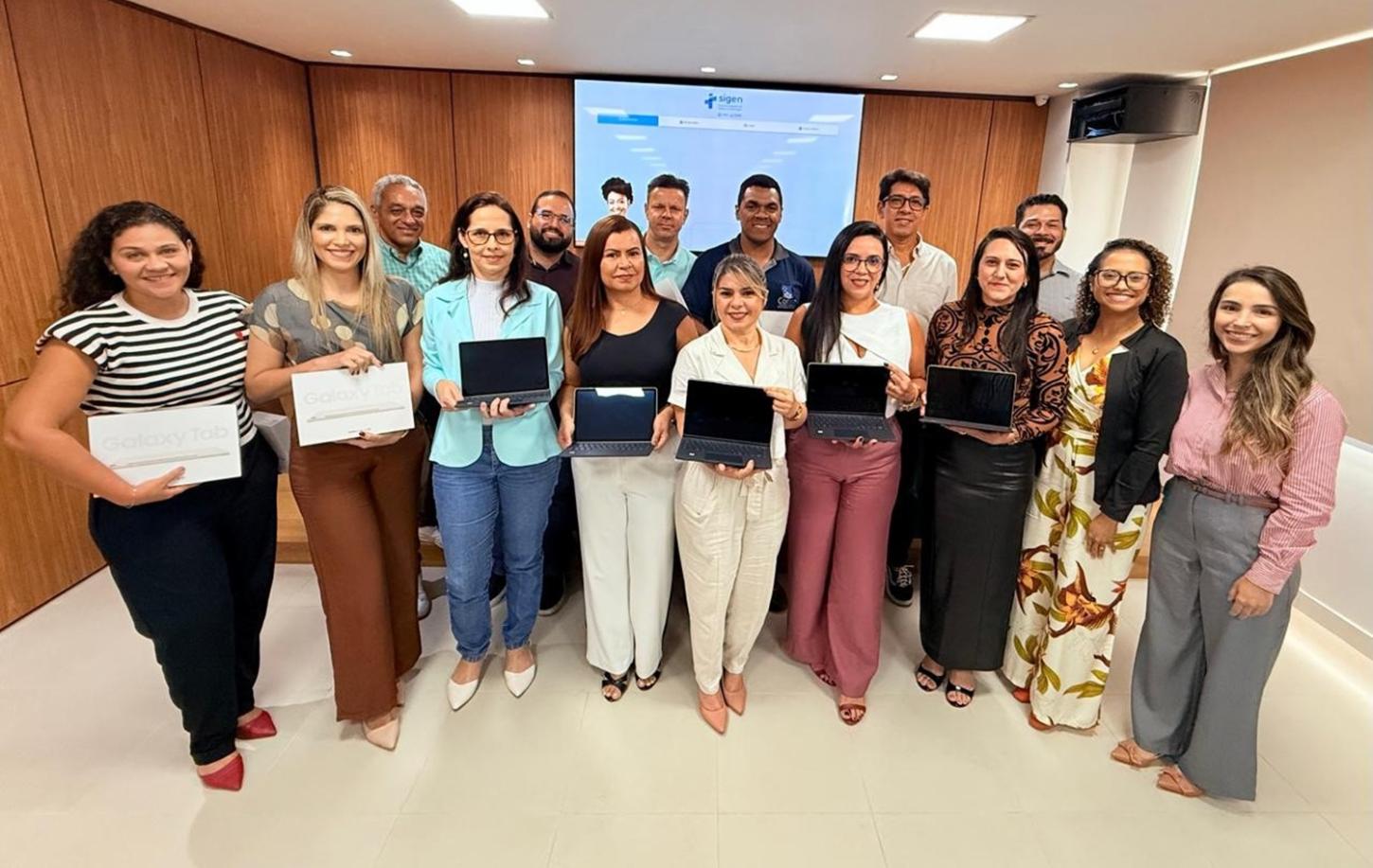 Cofen entrega tablets para fortalecer a fiscalização nos estados do Pará, Amapá e Roraima