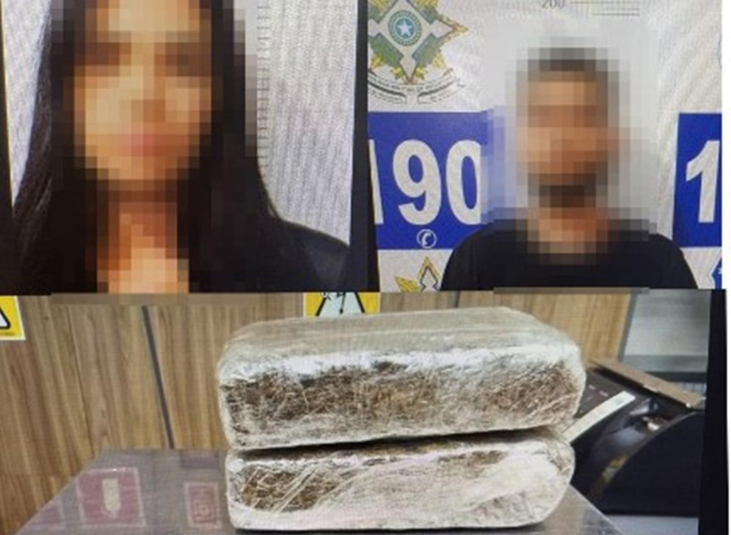 Conhecido como “Rei do Camarote” de Jarú e esposa advogada são presos com 2 kg de maconha em Pimenta Bueno