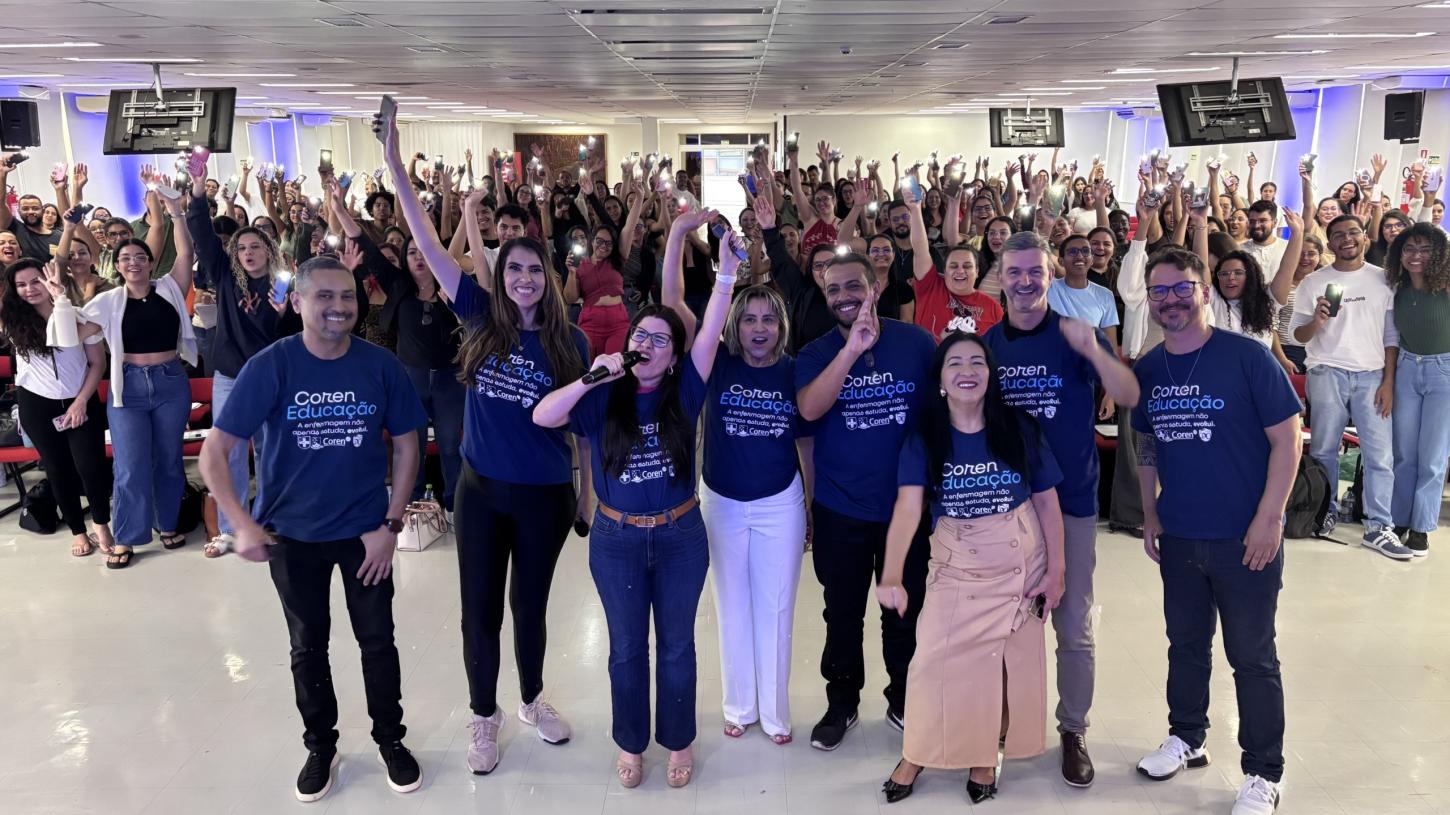 Coren-DF realiza aulão estratégico preparatório para a residência da SES-DF