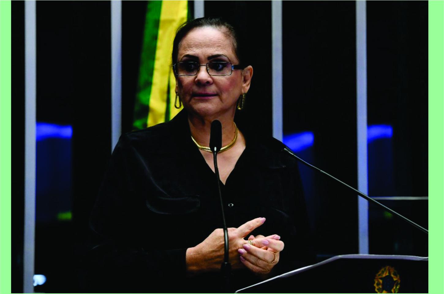 DAMARES ALVES APONTA FRAGILIDADE NA CANDIDATURA DE FLÁVIO BOLSONARO E PEDE VICE MULHER