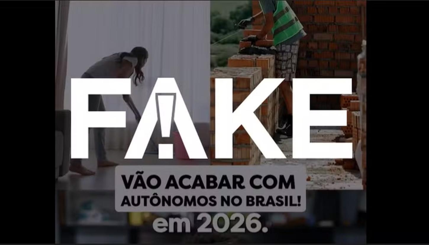 É #FAKE que autônomos serão obrigados a emitir Nota Fiscal por causa da reforma tributária