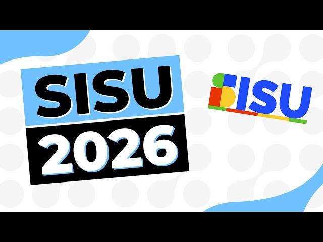 EDUCAÇÃO: Inscrições para o Sisu 2026 começam em 19 de janeiro
