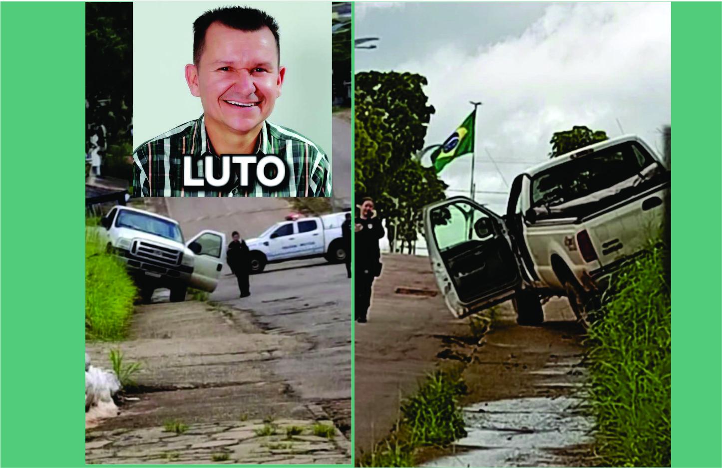 Fatalidade em Colorado Do Oeste Ex-prefeito morre atropelado pela própria caminhoneta