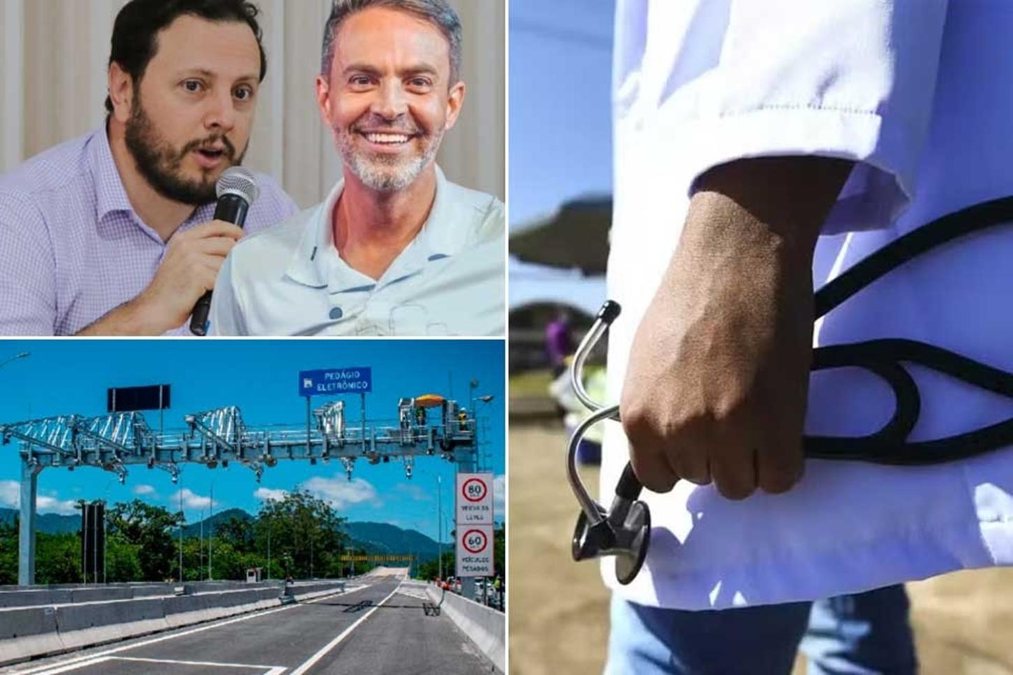 Flori sem musculatura aposta em Léo Moraes; Pedágio na BR-364 expõe indignação tardia da bancada; Cursos medíocres revelam indústria da Medicina