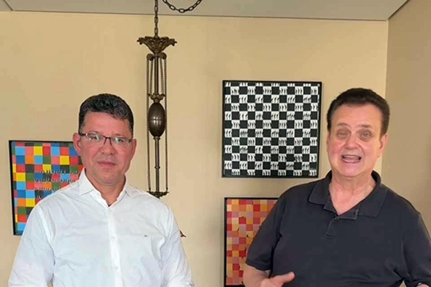 Governador Marcos Rocha filia-se ao PSD e assume Diretório Regional