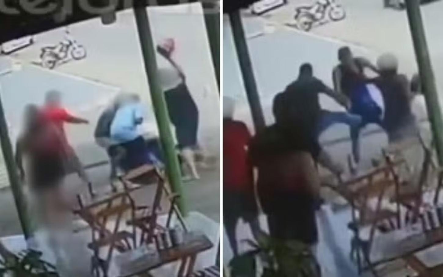 Homem é linchado depois de agredir companheira em frente a distribuidora de bebidas, diz polícia