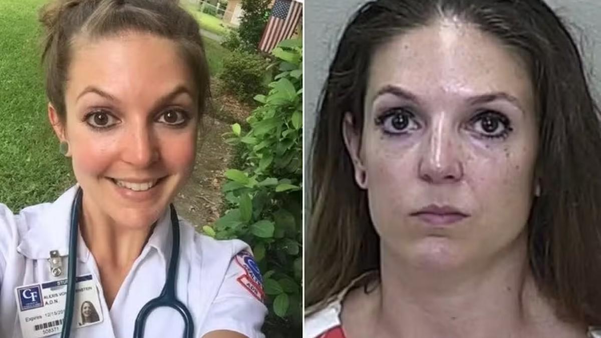 Mulher flagrada abusando sexualmente do enteado em sofá perde licença de enfermagem