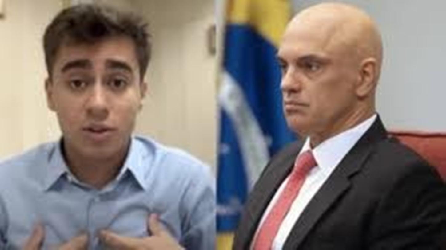 Nikolas surpreende e elogia decisão de Moraes ao mandar desmontar acampamentos em Brasilia