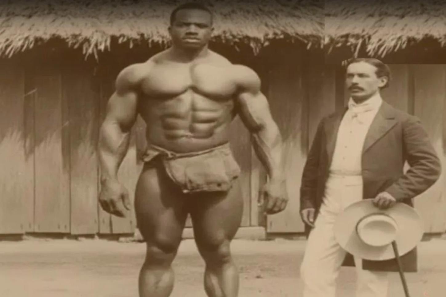 O escravizado de 2,18 metros transformado em “reprodutor humano” que hoje tem um terço de uma cidade como descendente