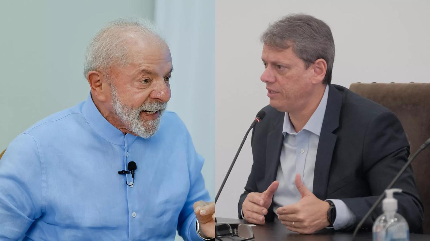 Pesquisa Meio/Ideia: Lula lidera cenários de 2026 e tem empate técnico com Tarcísio no 2º turno